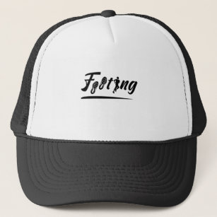FOOTING ! (running, marathon, sport) Trucker Hat