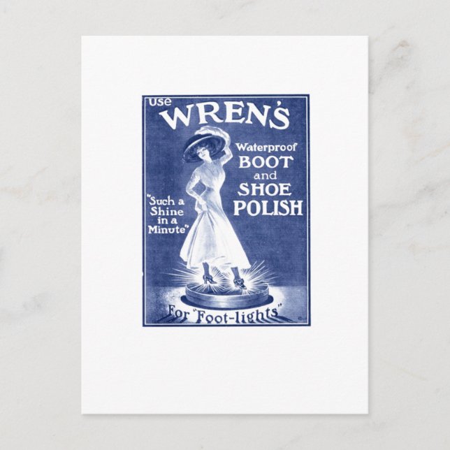 Footlights Postcard (Front)