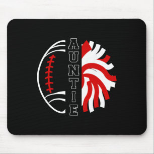 Footll And Cheer Auntie Cheerleading And Footll Au Mouse Pad