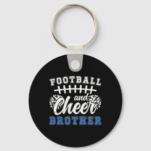 Footll And Cheer Brother Footll And Cheerleading B Key Ring