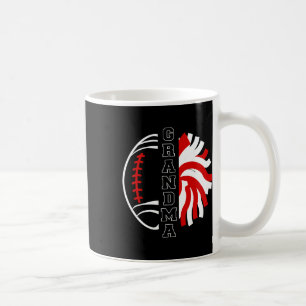 Footll And Cheer Grandma Cheerleading And Footll G Coffee Mug
