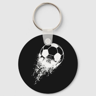 Footll Bye Sorry Can't Dedicated Soccer Players Su Key Ring