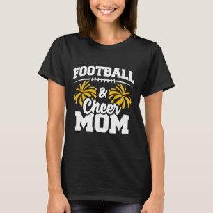 Footll Cheer Mum - High School Cheerleader - Cheer T-Shirt