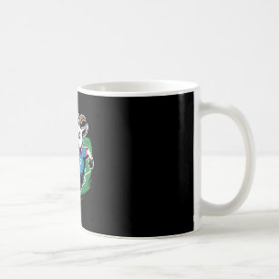 Footll Goat Striker Number 7 Kicking Soccer Ll Coffee Mug