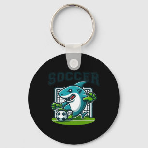 Footll Hedgehog _1 Key Ring