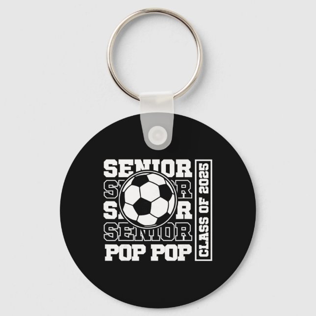 Footll Hedgehog  Key Ring (Front)