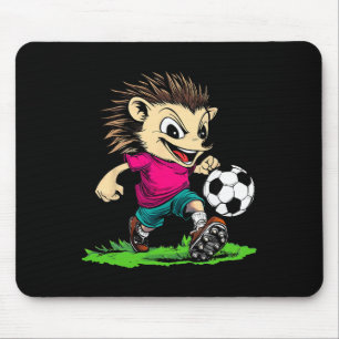 Footll Hedgehog Mouse Pad