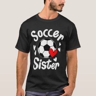 Footll Mum Sketch Soccer Ll Proud Match Day Mum T-Shirt