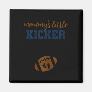 Footll Pregnancy Announcement Fall By Reveal 1 Magnet