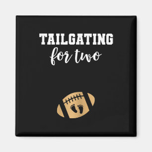 Footll Pregnancy Announcement Fall By Reveal  Magnet