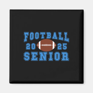 Footll Senior Night Footll Senior 2025 Graduation Magnet