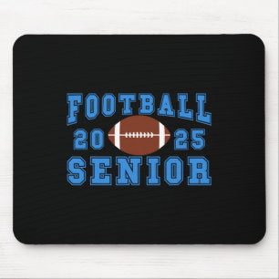 Footll Senior Night Footll Senior 2025 Graduation Mouse Pad