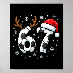 Footll Soccer Christmas Six Seven Alpha Generation Poster