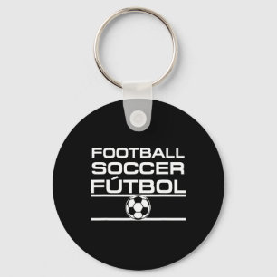 Footll Soccer Futbol Key Ring
