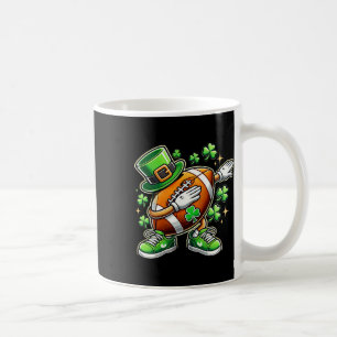 Footll St Patricks Day Irish Footll 1 Coffee Mug