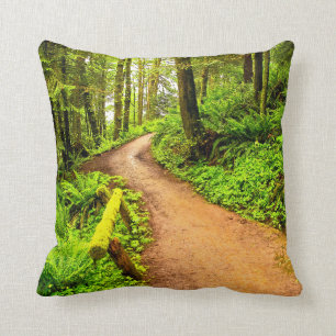 Footpath in Forest Park Cushion