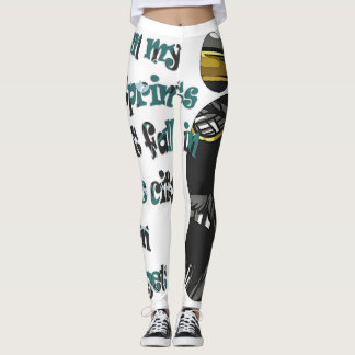 footprint Leggings