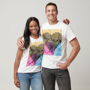 FOOTPRINT OF LOVE by Masanser T-Shirt
