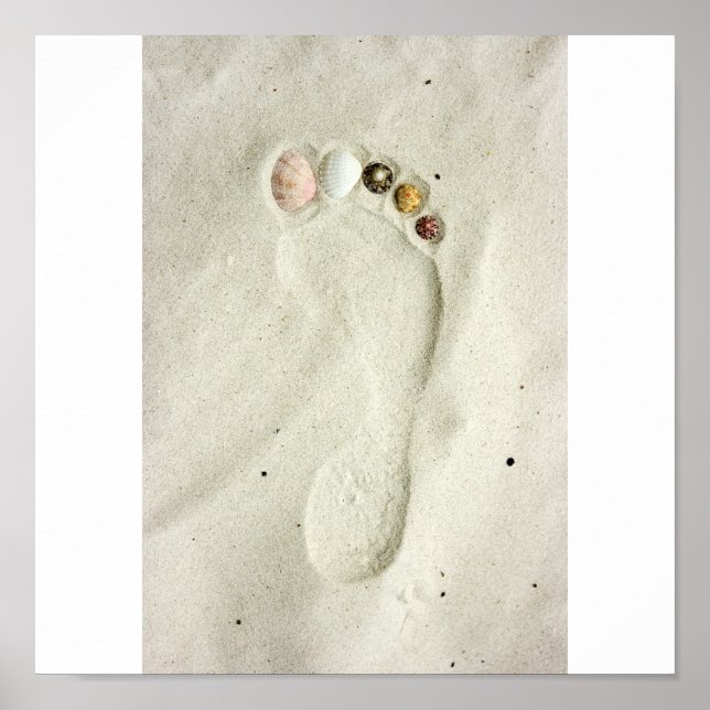 Footprint Poster (Front)