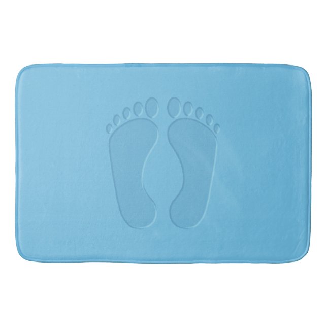 Footprints Bath Mat (Front)