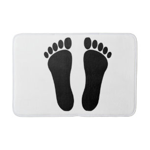 FOOTPRINTS BATHMAT