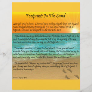 Footprints in the Sand