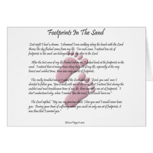 Footprints In The Sand