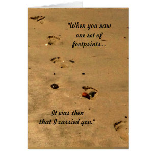 Footprints in the Sand