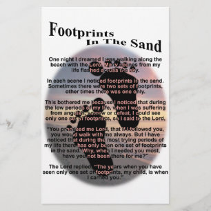 Footprints in the Sand...