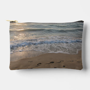 Footprints in the Sand Accessory Pouch