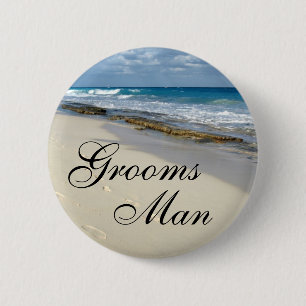 footprints in the sand buttons