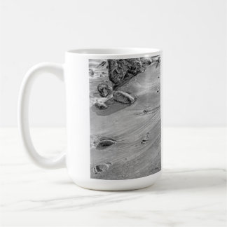 Footprints in the Sand Coffee Mug