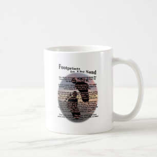 Footprints in the Sand... Coffee Mug