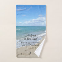 Footprints in the Sand Inspirational Christian