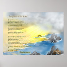 Footprints in the sand...