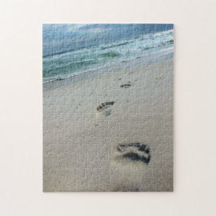 Footprints in the Sand - Puzzle