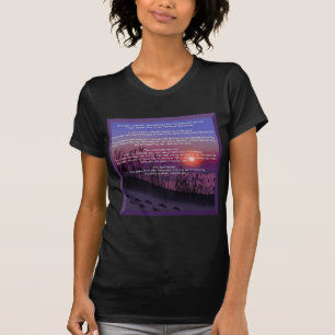 Footprints in the Sand T-Shirt