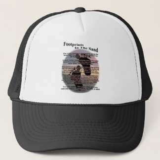 Footprints in the Sand Trucker Hat