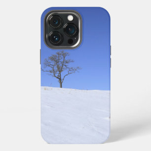 Footprints in the snow iPhone 13 pro case
