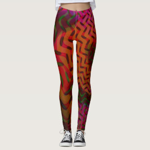 Footprints Leggings