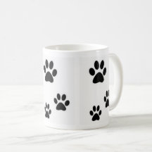 Footprints of kittens beautiful Mug