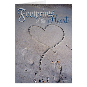 Footprints of the Heart (blue version)