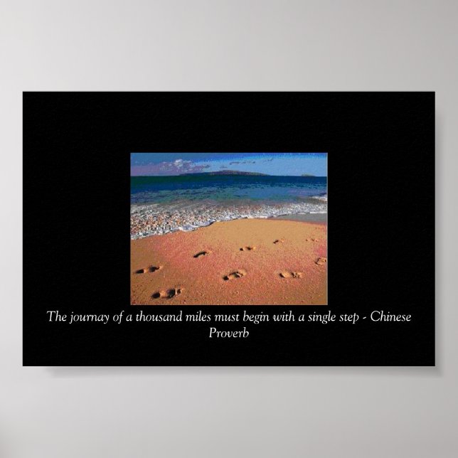 Footprints Poster (Front)