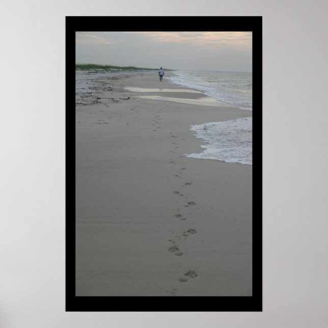 footprints poster (Front)