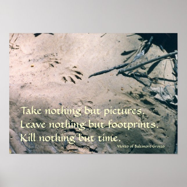 Footprints Poster (Front)