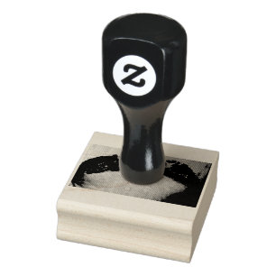 FOOTPRINTS RUBBER STAMP