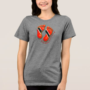 Footprints S2 Women's TShirt - Trini