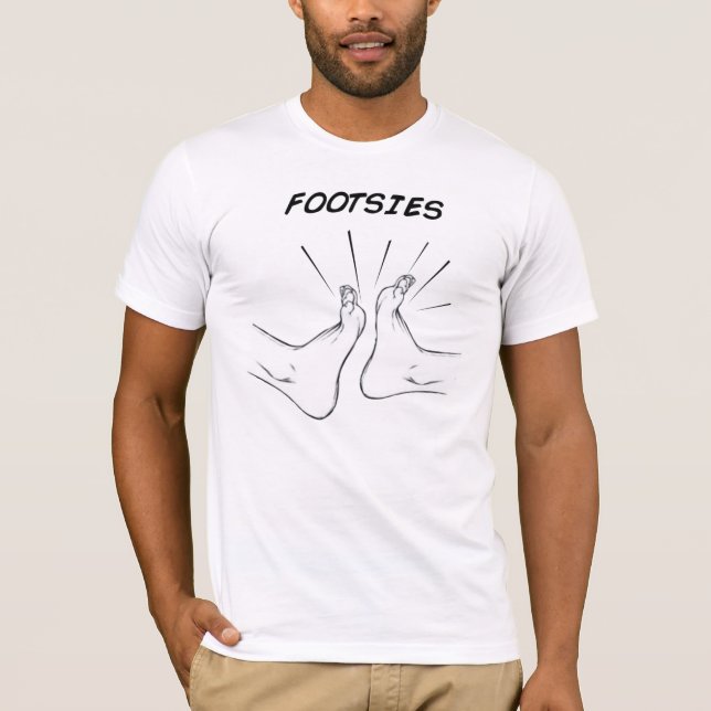 Footsies T-Shirt (Front)