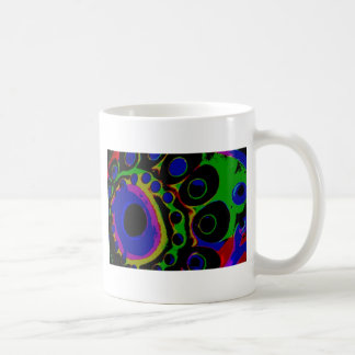 Footstep abstract coffee mug