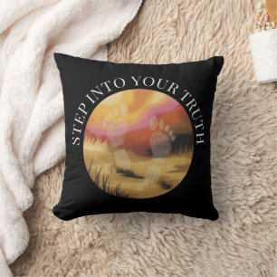 Footsteps Cushion